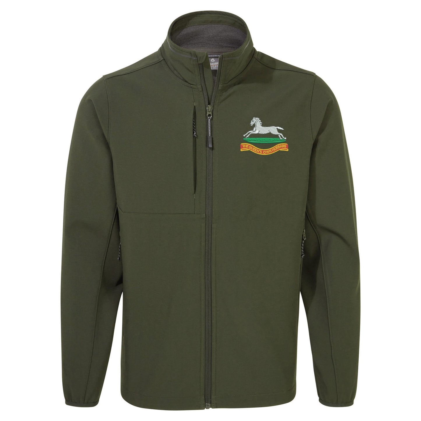 Queens Own Hussars Craghoppers Basecamp Softshell