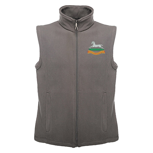 Queens Own Hussars Regatta Fleece Bodywarmer
