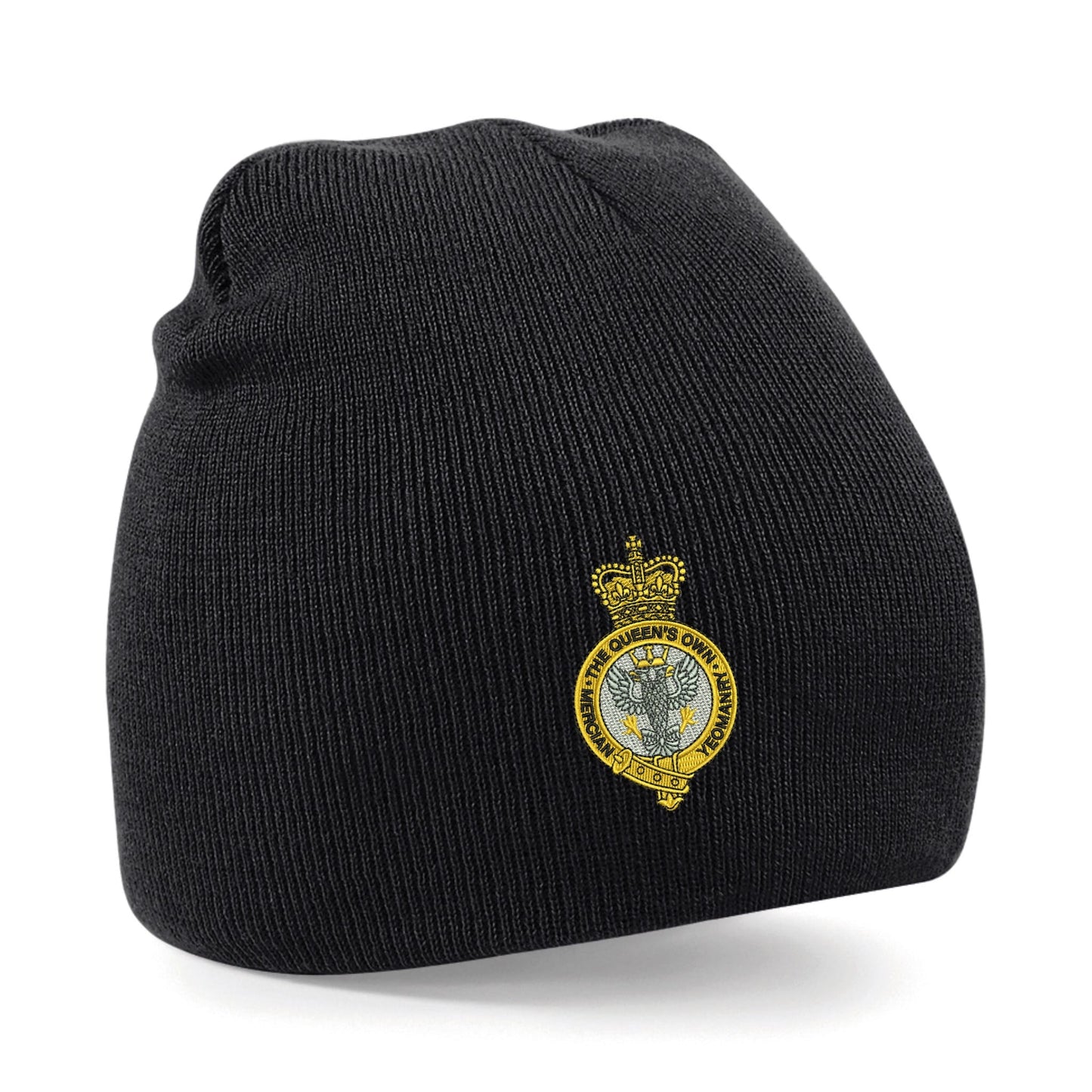 Queen's Own Mercian Yeomanry Beanie Hat
