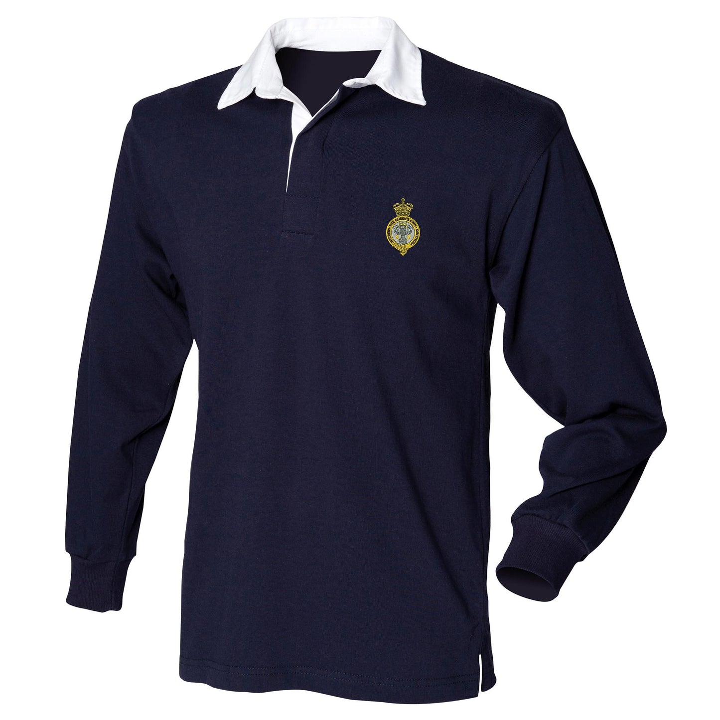 Queen's Own Mercian Yeomanry Long Sleeve Rugby Shirt