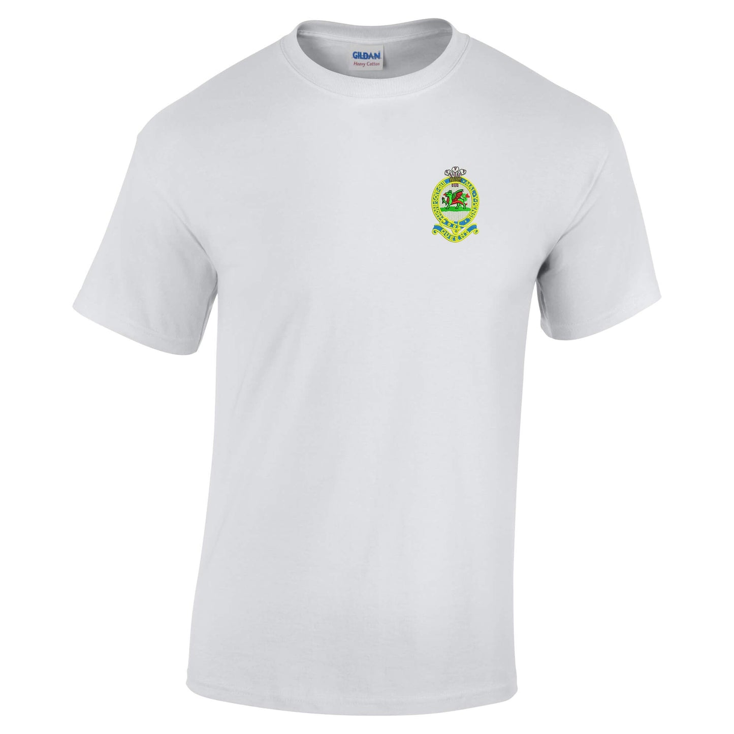 Queens Regiment Cotton T-Shirt