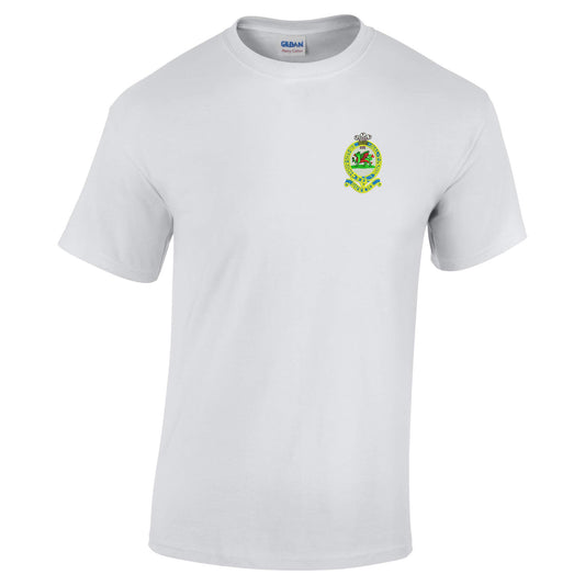 Queens Regiment Cotton T-Shirt