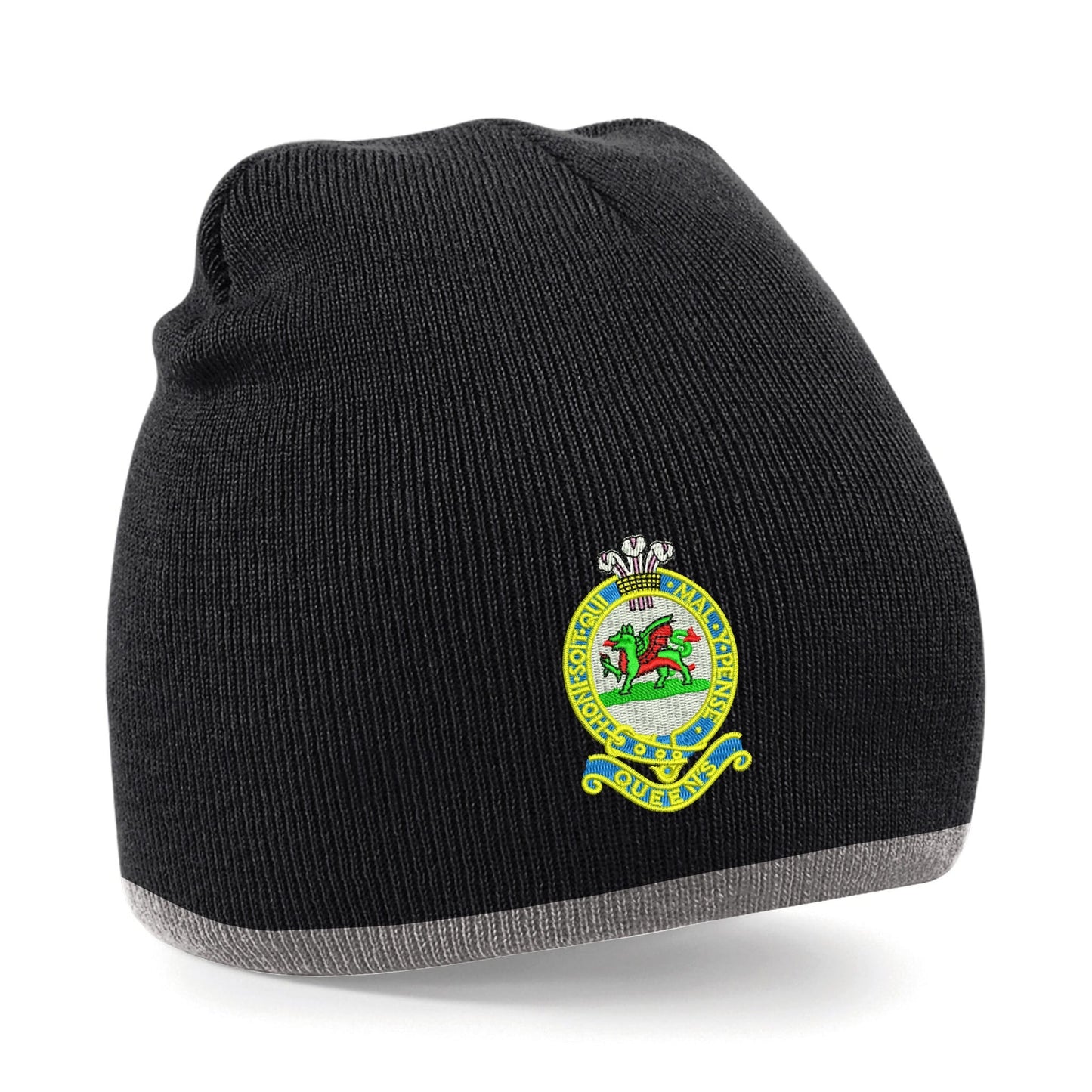 Queens Regiment Beanie Hat