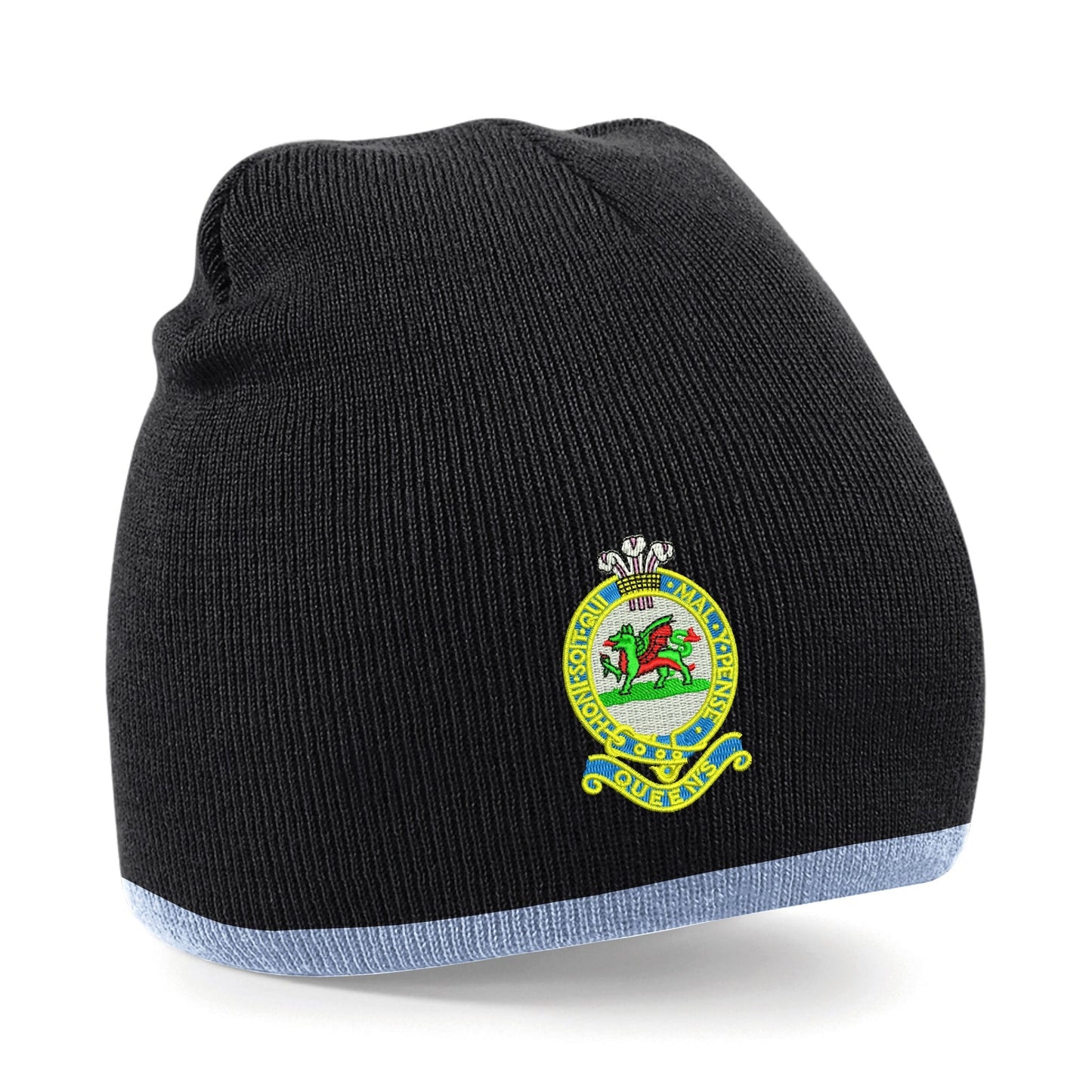 Queens Regiment Beanie Hat