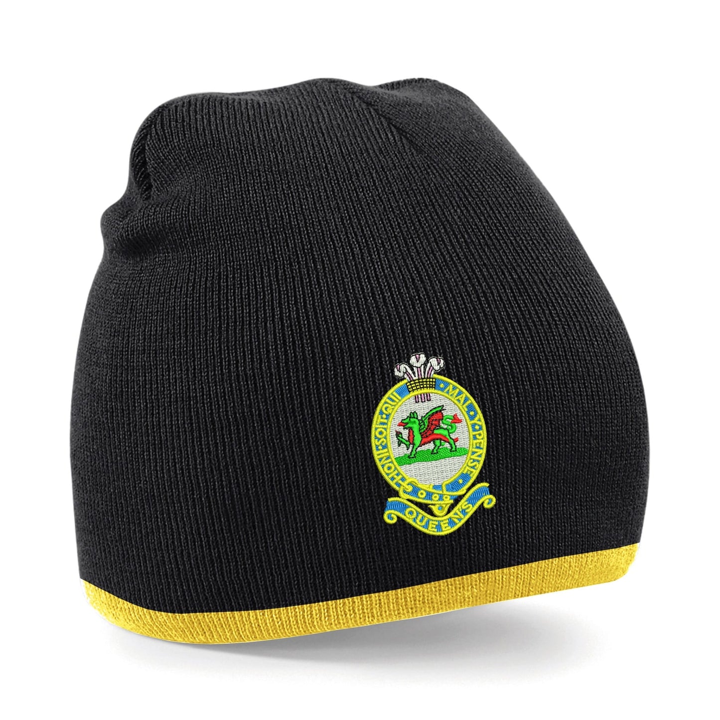 Queens Regiment Beanie Hat