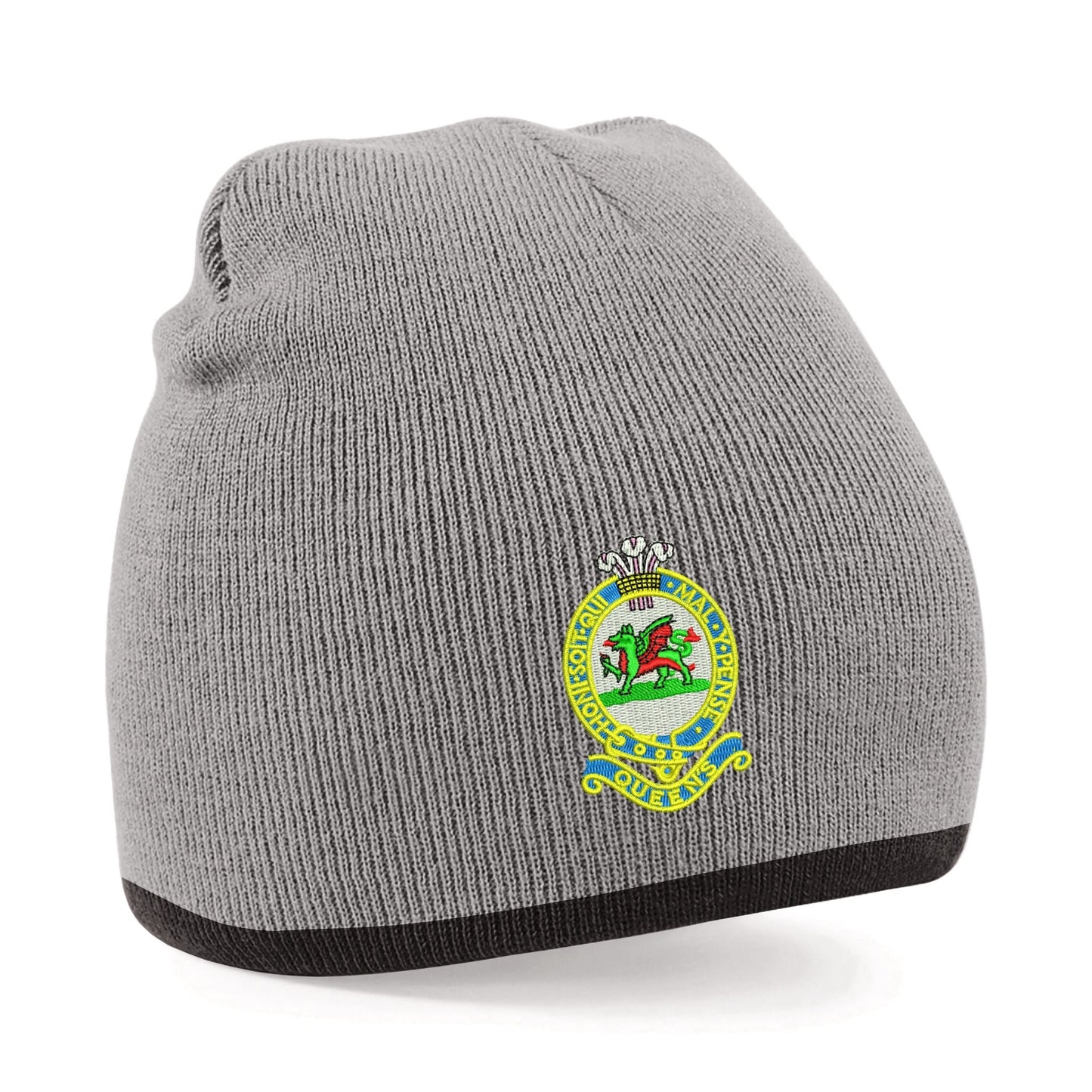 Queens Regiment Beanie Hat