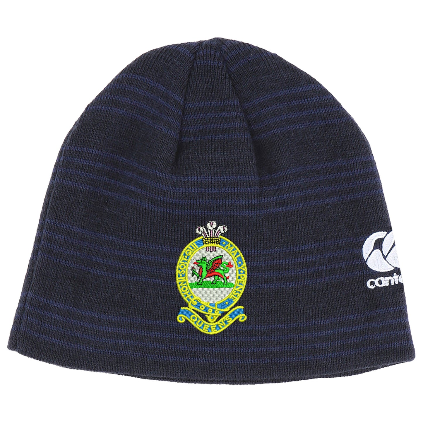 Queens Regiment Canterbury Beanie Hat
