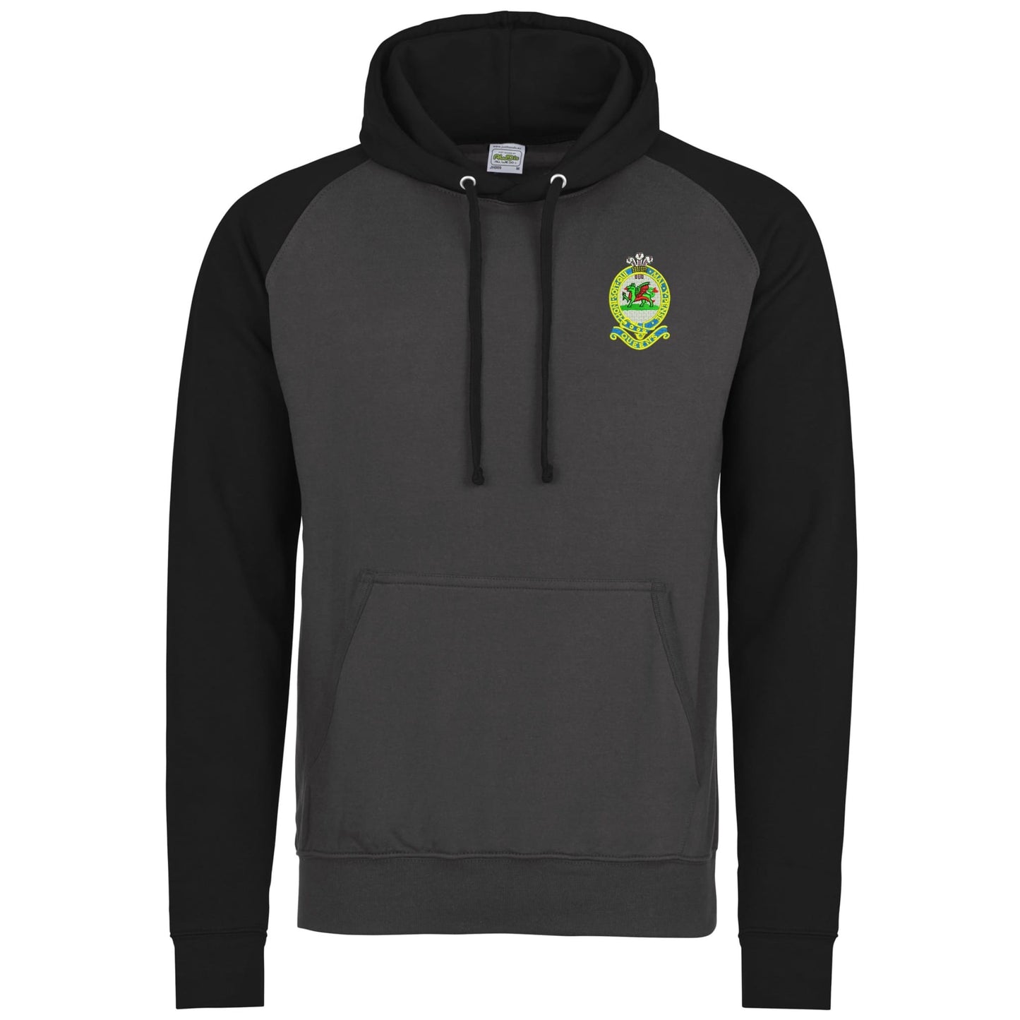 Queens Regiment Contrast Hoodie