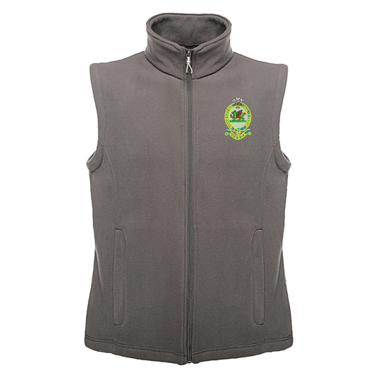 Queens Regiment Regatta Fleece Bodywarmer