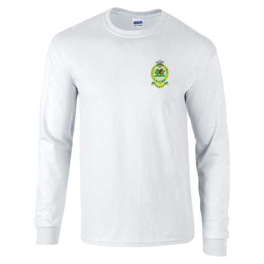 Queens Regiment Long Sleeve T-Shirt