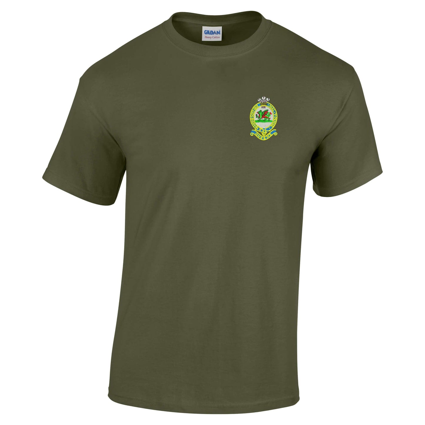 Queens Regiment Cotton T-Shirt