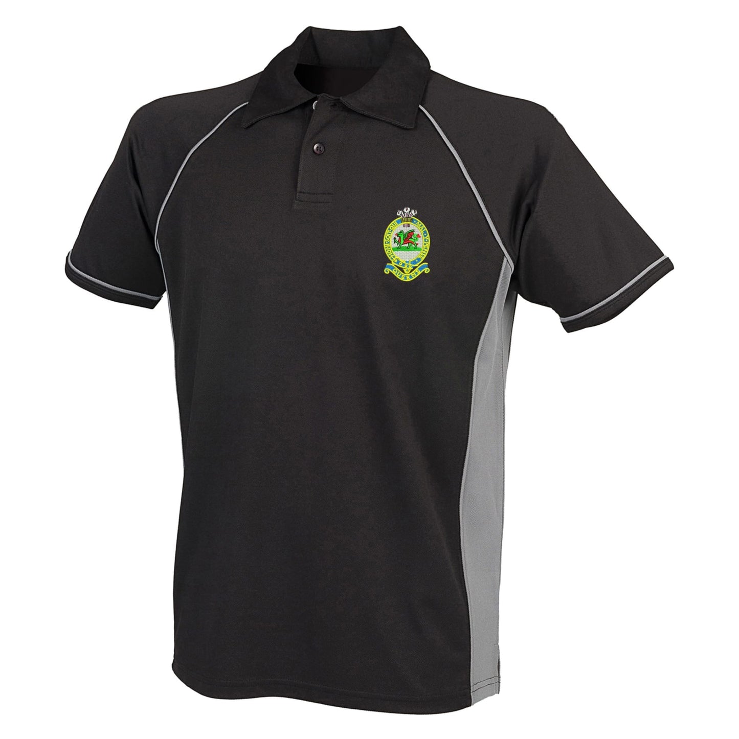 Queens Regiment Performance Polo