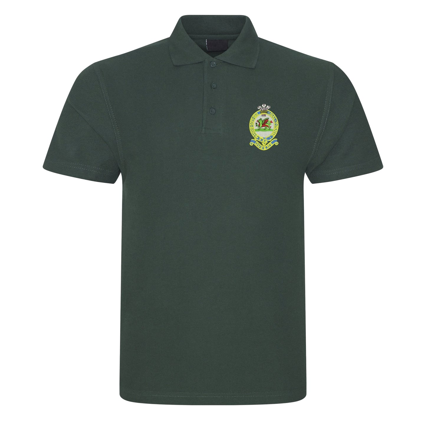 Queens Regiment Polo Shirt