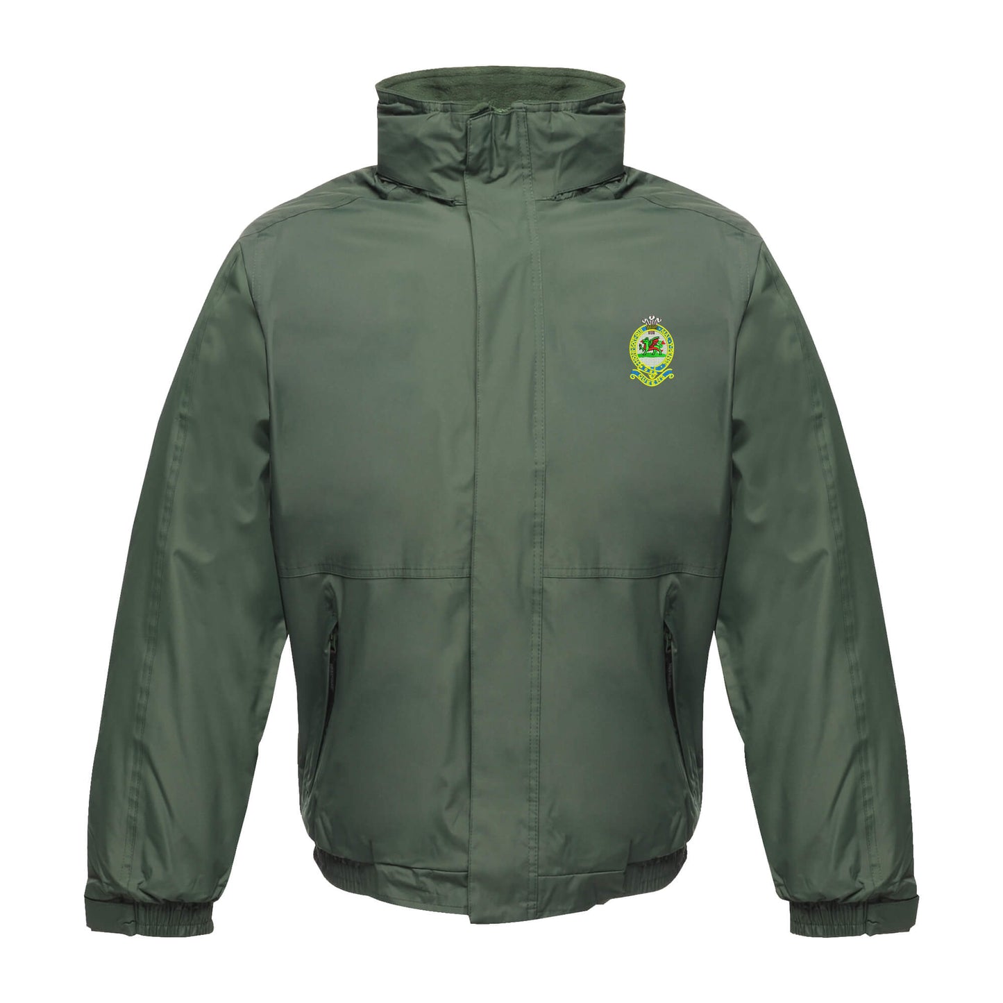 Queen's Regiment Regatta Waterproof Jacket With Hood