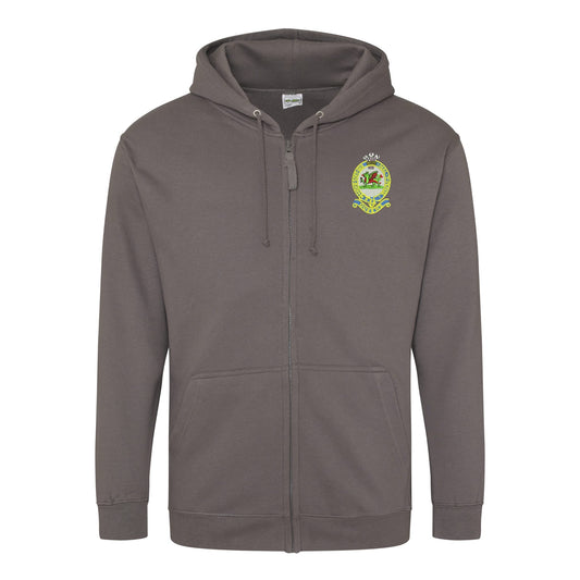 Queens Regiment Zipped Hoodie