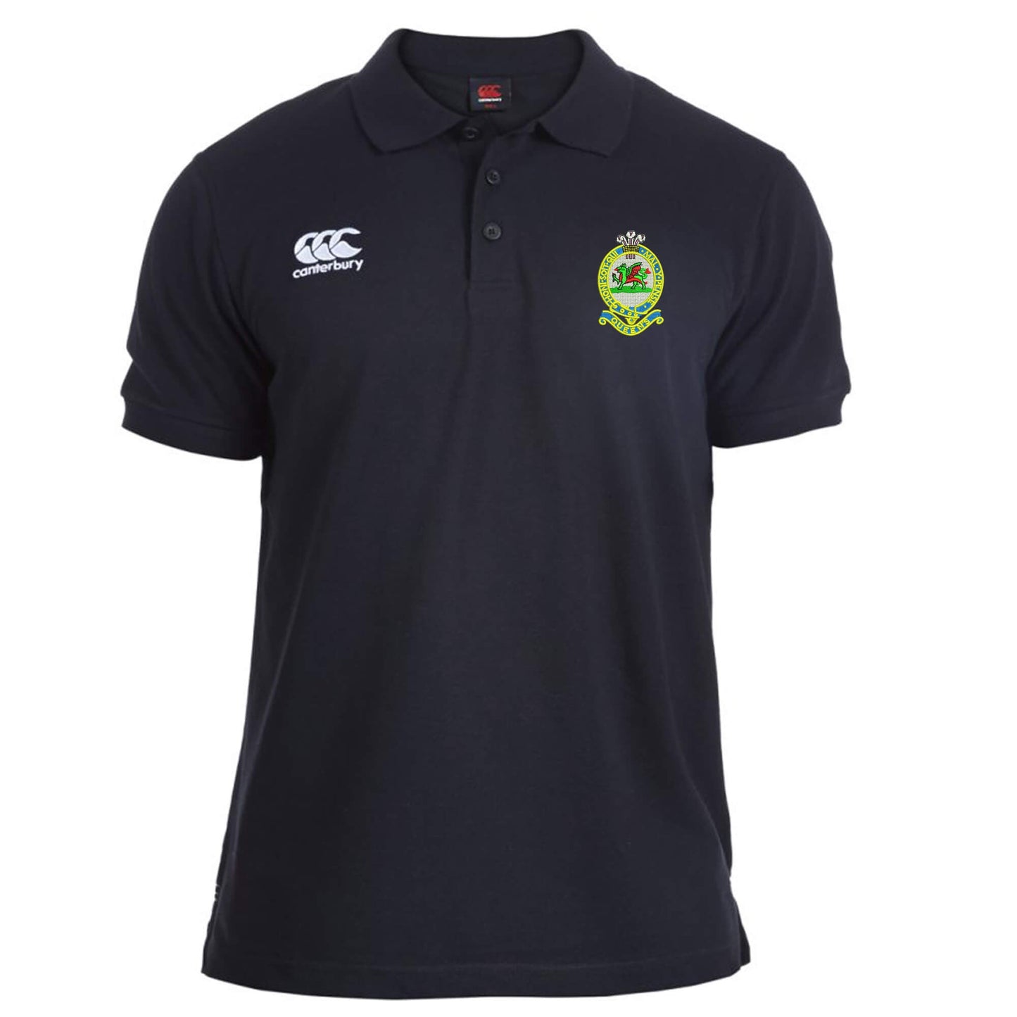 Queens Regiment Canterbury Rugby Polo