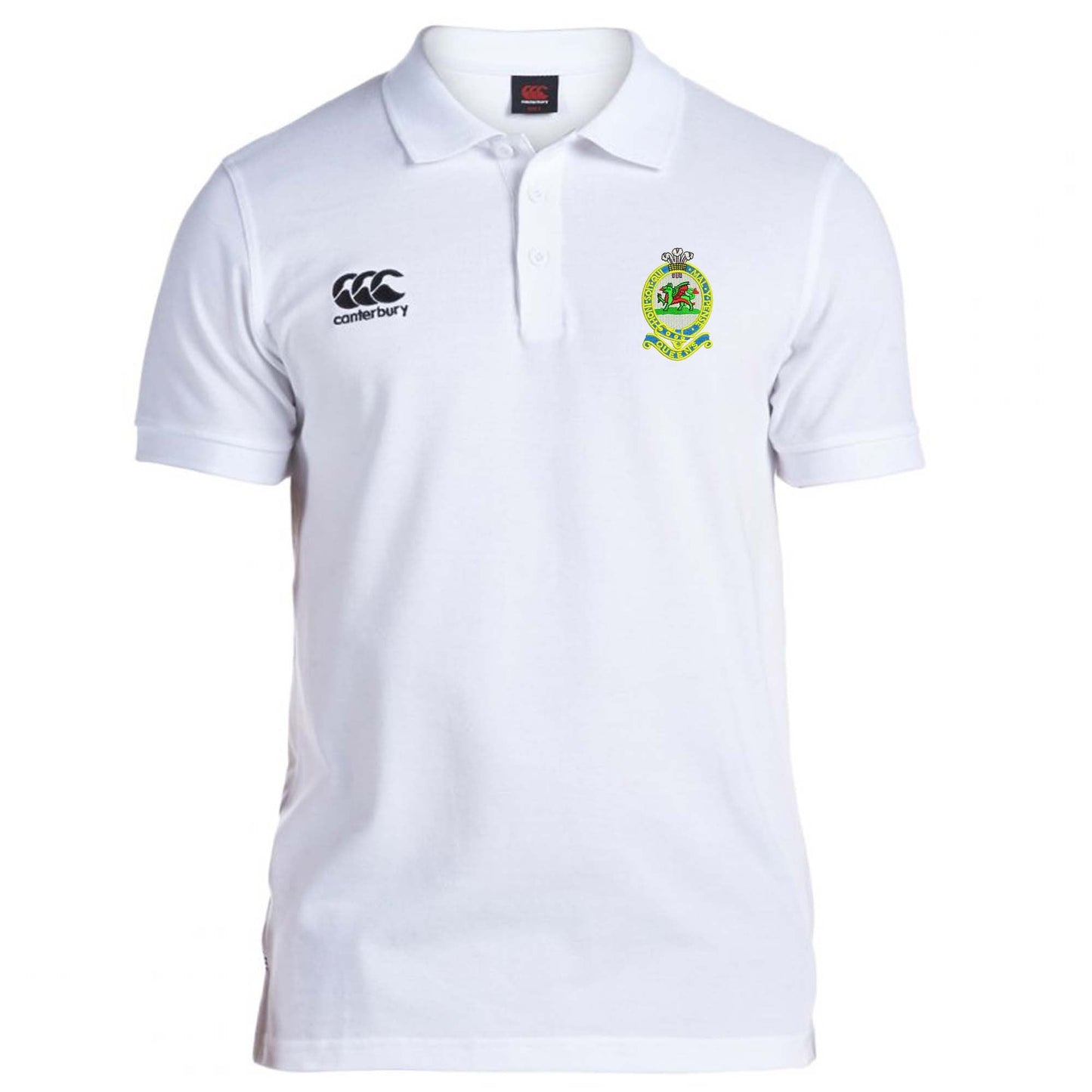 Queens Regiment Canterbury Rugby Polo