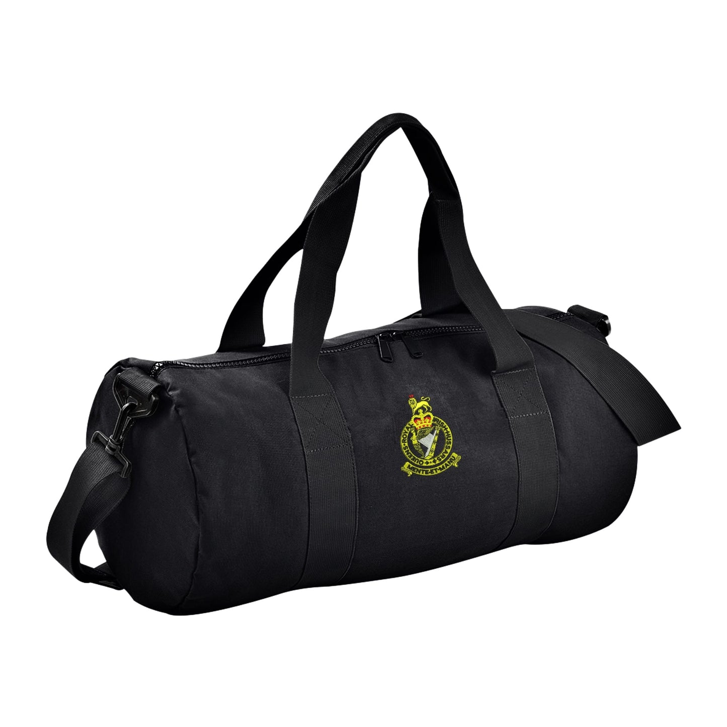 Queen's Royal Irish Hussars Barrel Bag