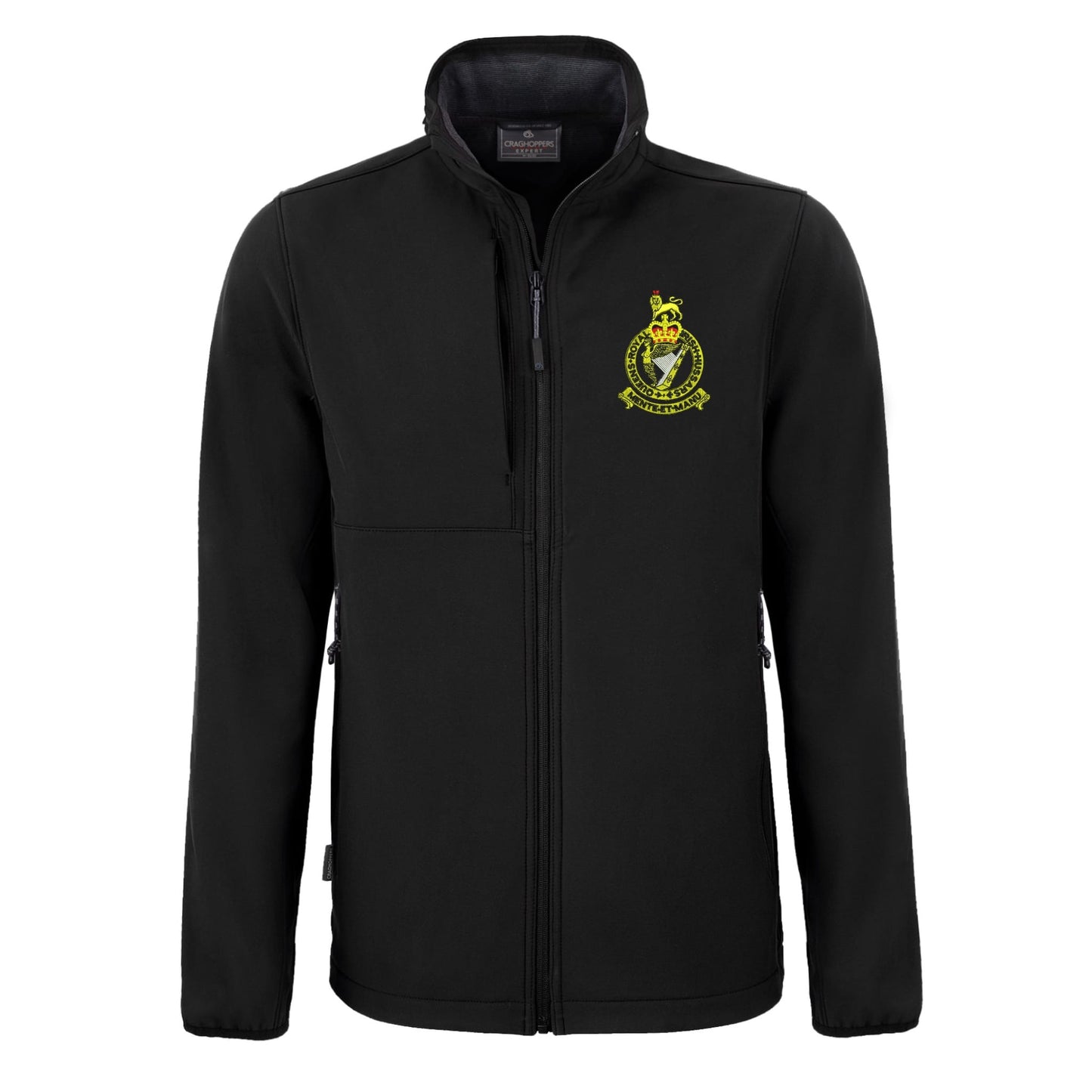 Queen's Royal Irish Hussars Craghoppers Basecamp Softshell