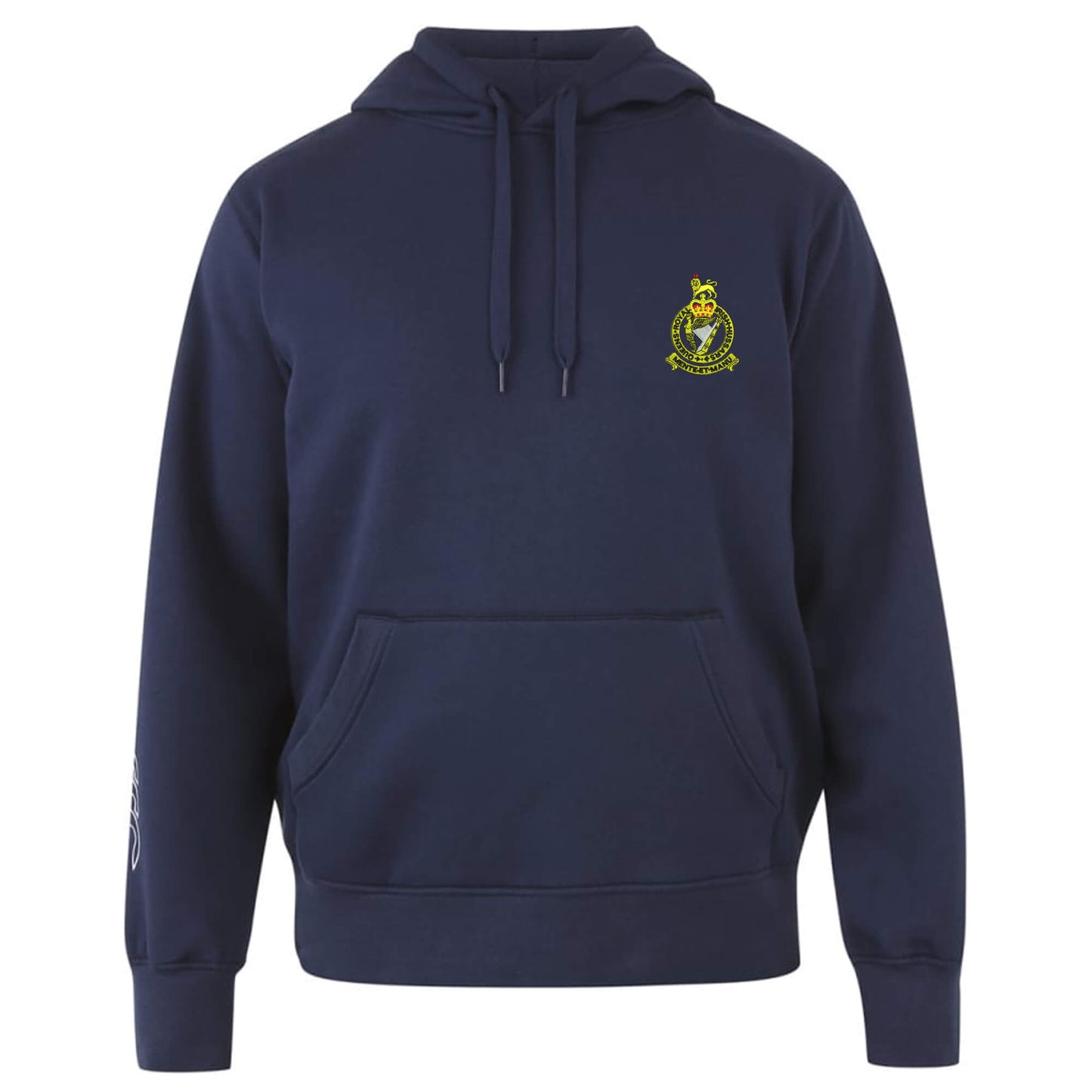 Queen's Royal Irish Hussars Canterbury Rugby Hoodie