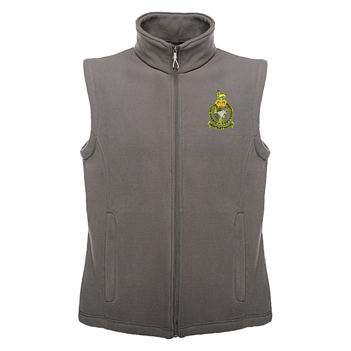 Queen's Royal Irish Hussars Regatta Fleece Bodywarmer