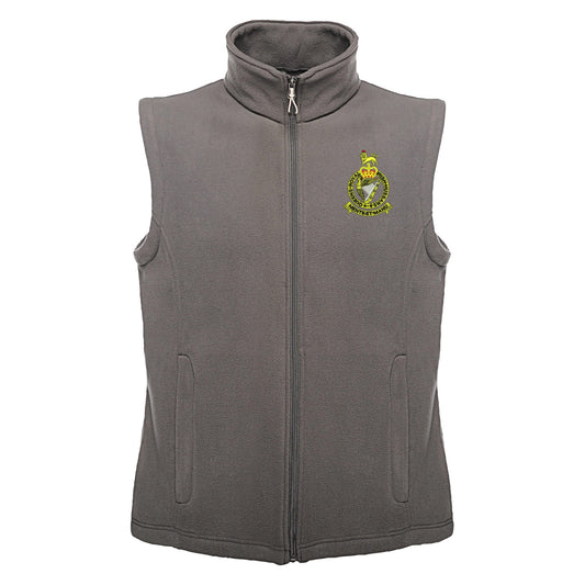 Queen's Royal Irish Hussars Regatta Fleece Bodywarmer