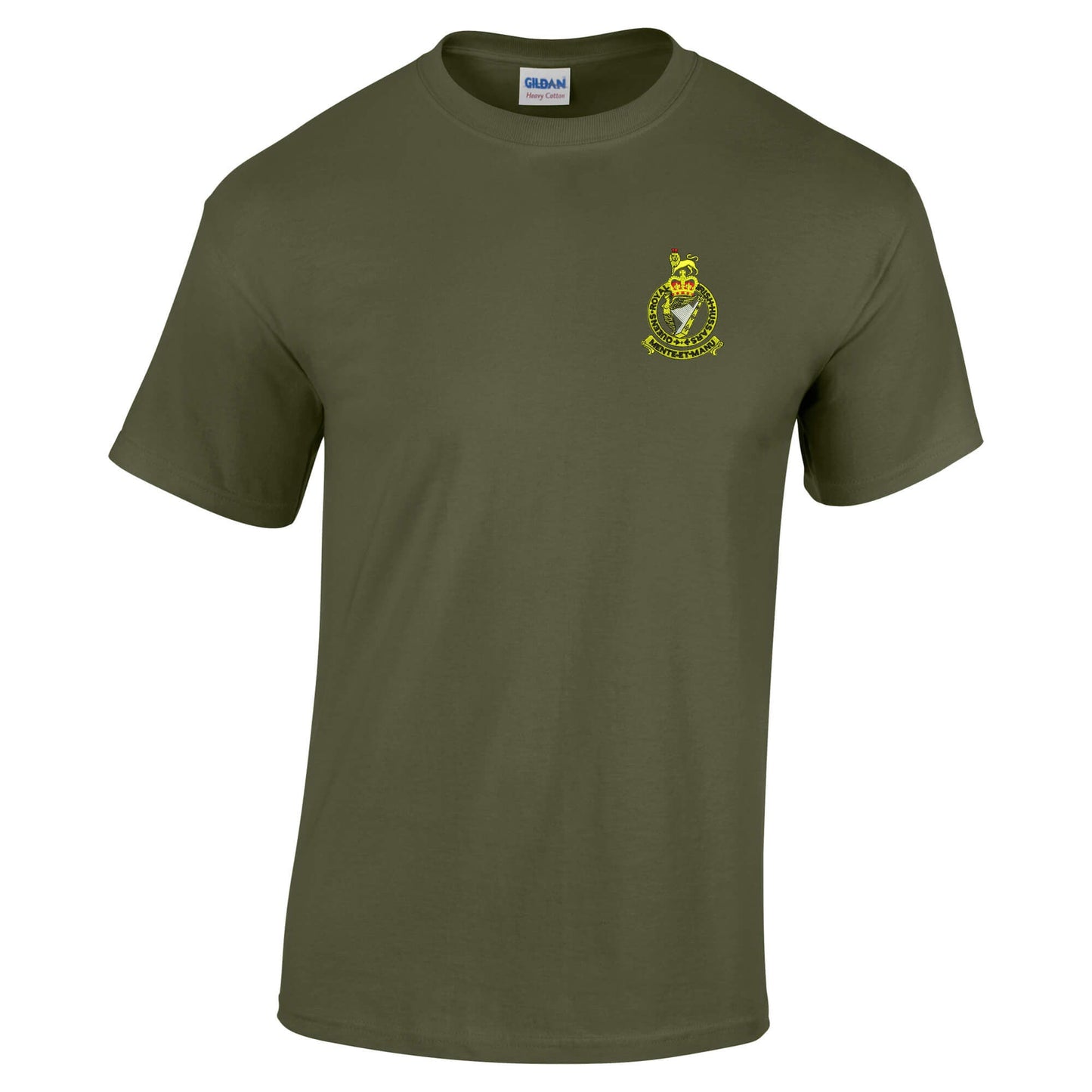 Queen's Royal Irish Hussars Cotton T-Shirt