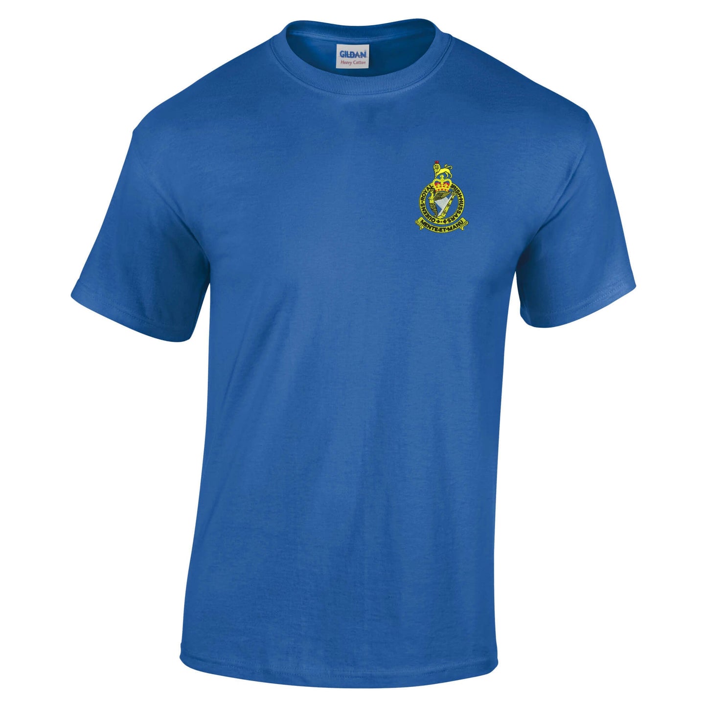 Queen's Royal Irish Hussars Cotton T-Shirt