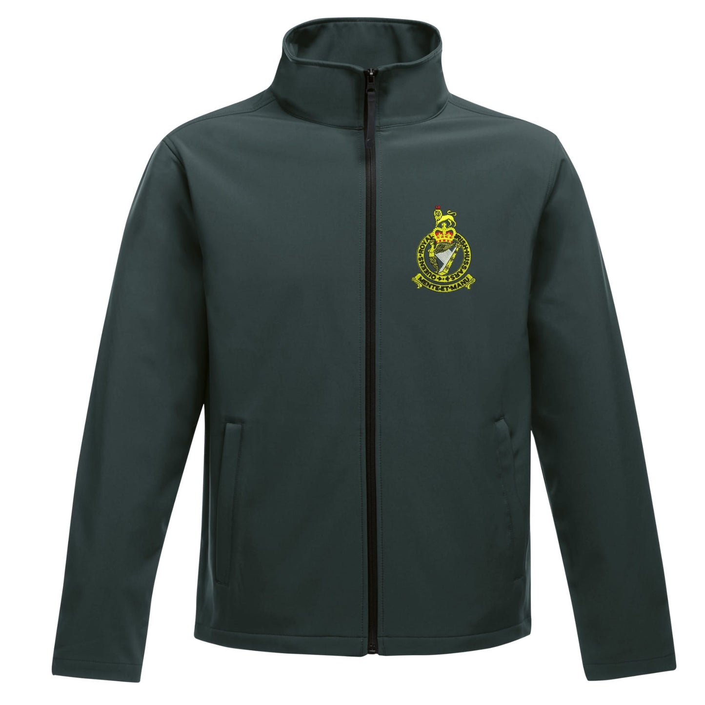 Queen's Royal Irish Hussars Regatta Softshell Jacket
