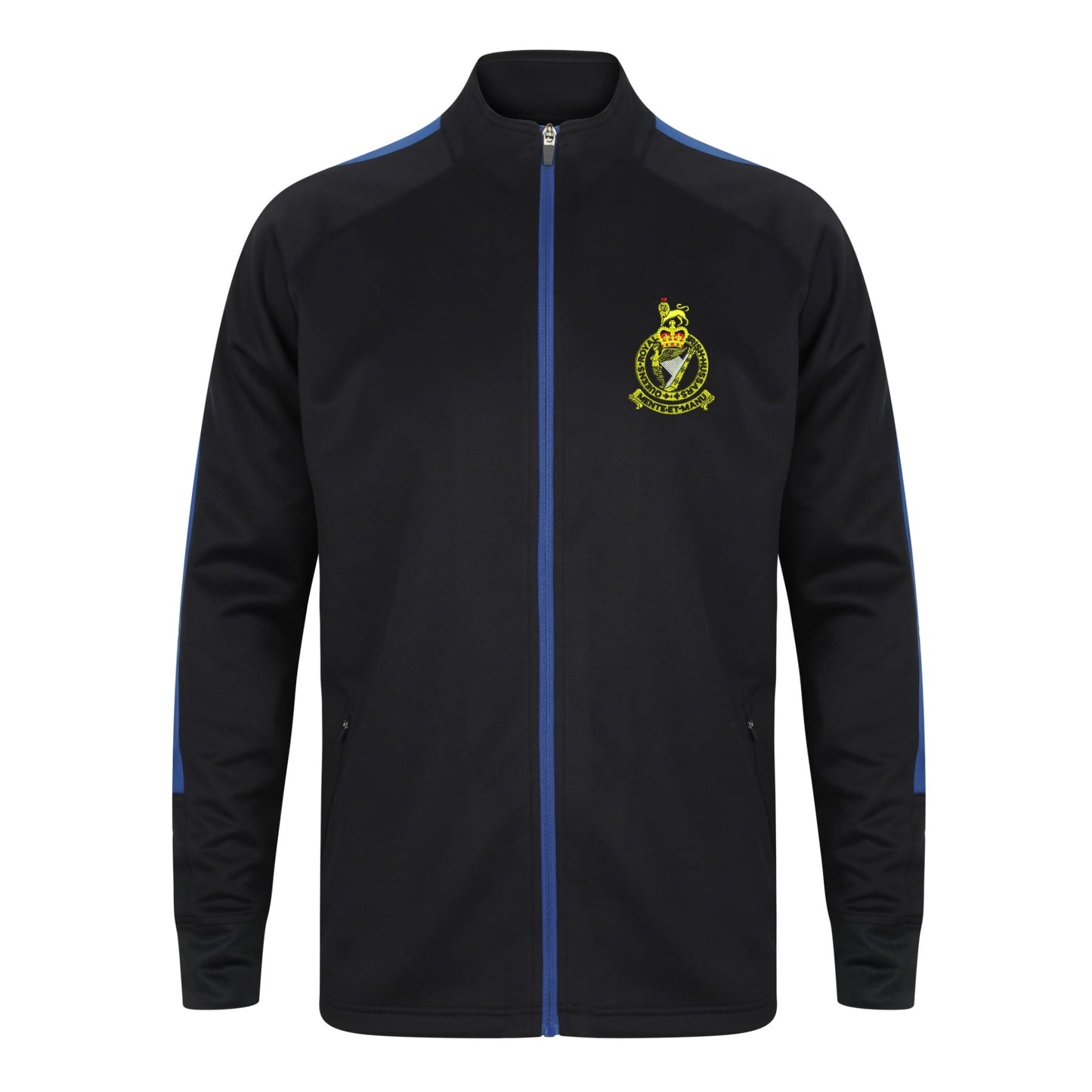 Queen's Royal Irish Hussars Knitted Tracksuit Top