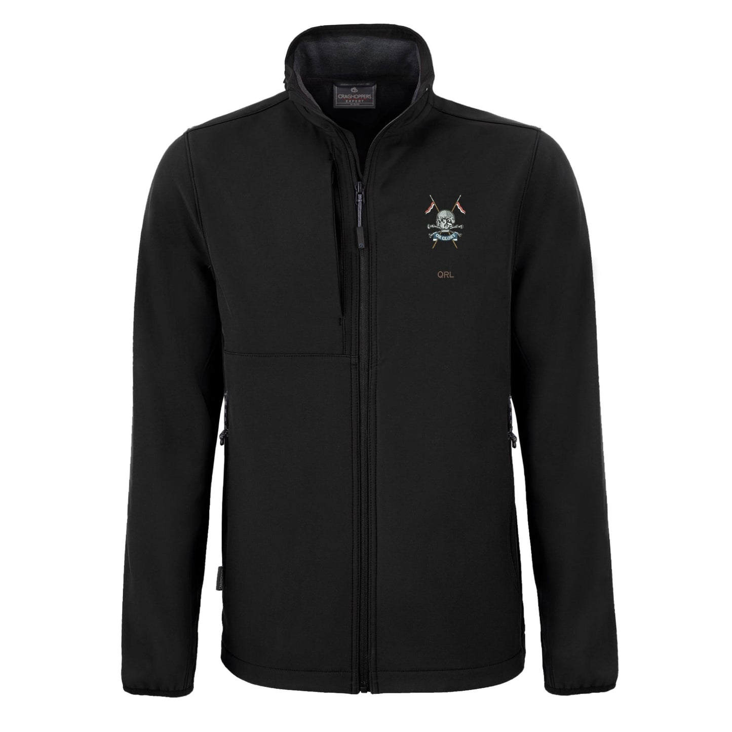 Queens Royal Lancers Craghoppers Basecamp Softshell