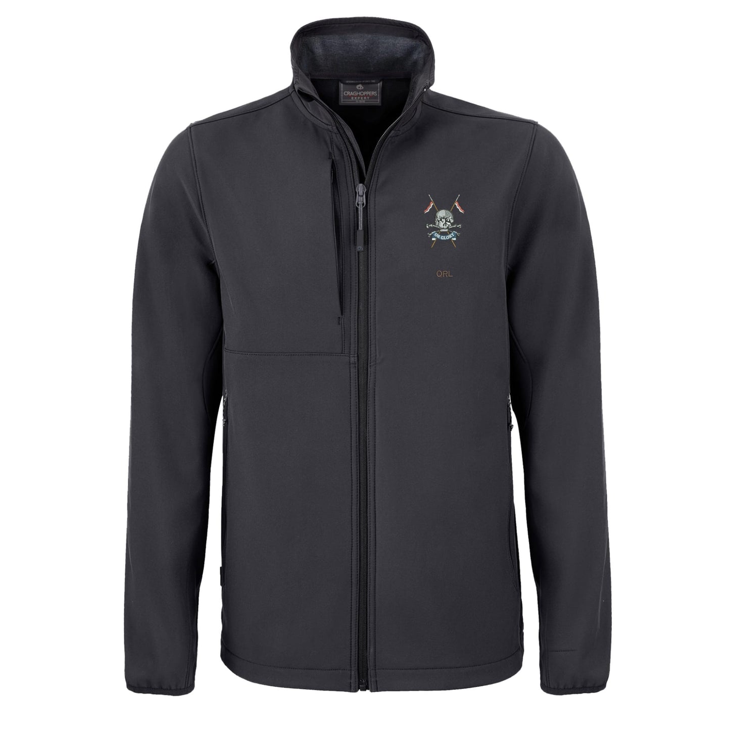 Queens Royal Lancers Craghoppers Basecamp Softshell