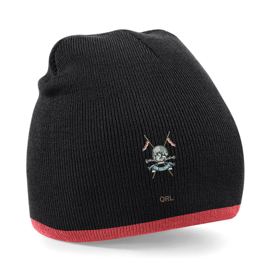 Queens Royal Lancers Beanie Hat