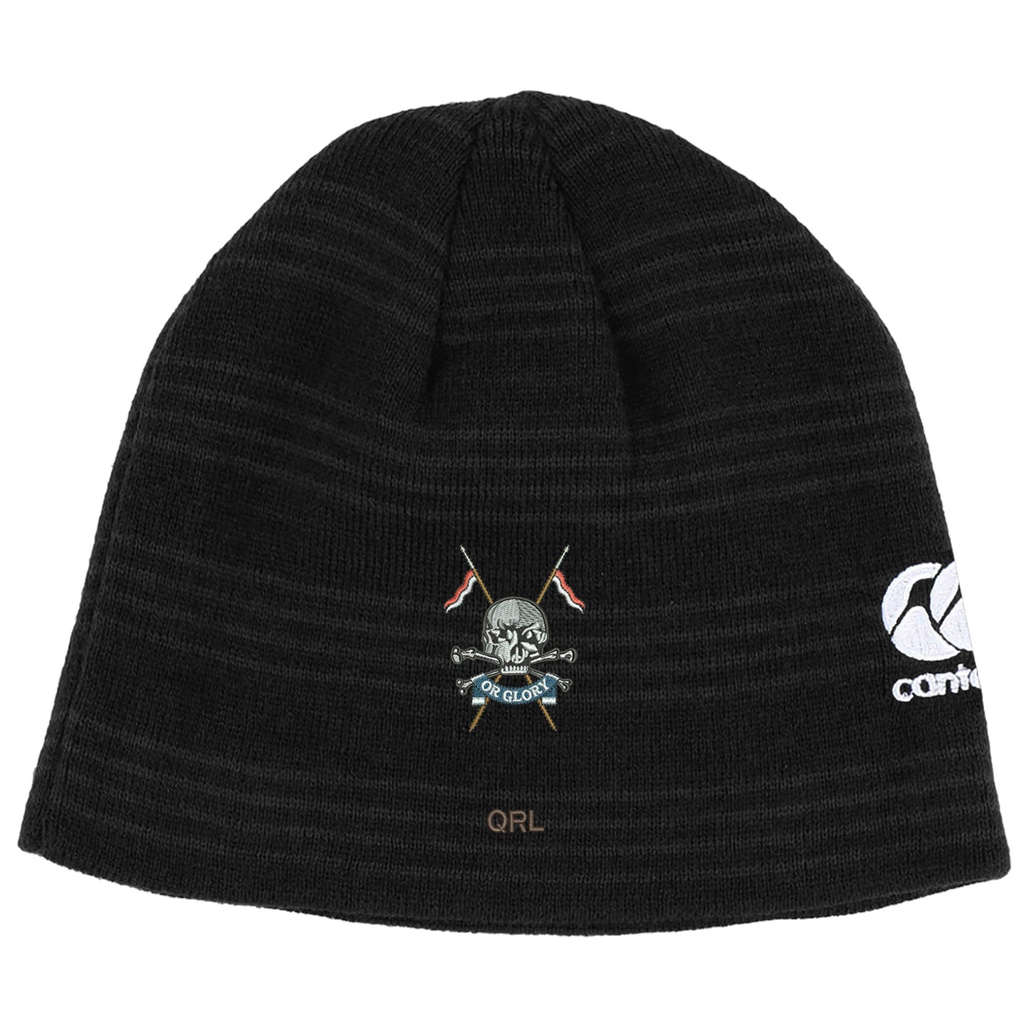 Queens Royal Lancers Canterbury Beanie Hat