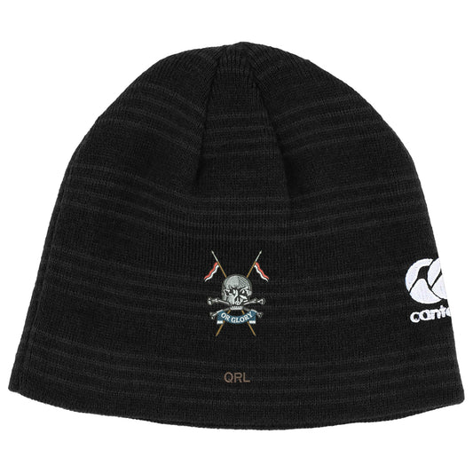 Queens Royal Lancers Canterbury Beanie Hat