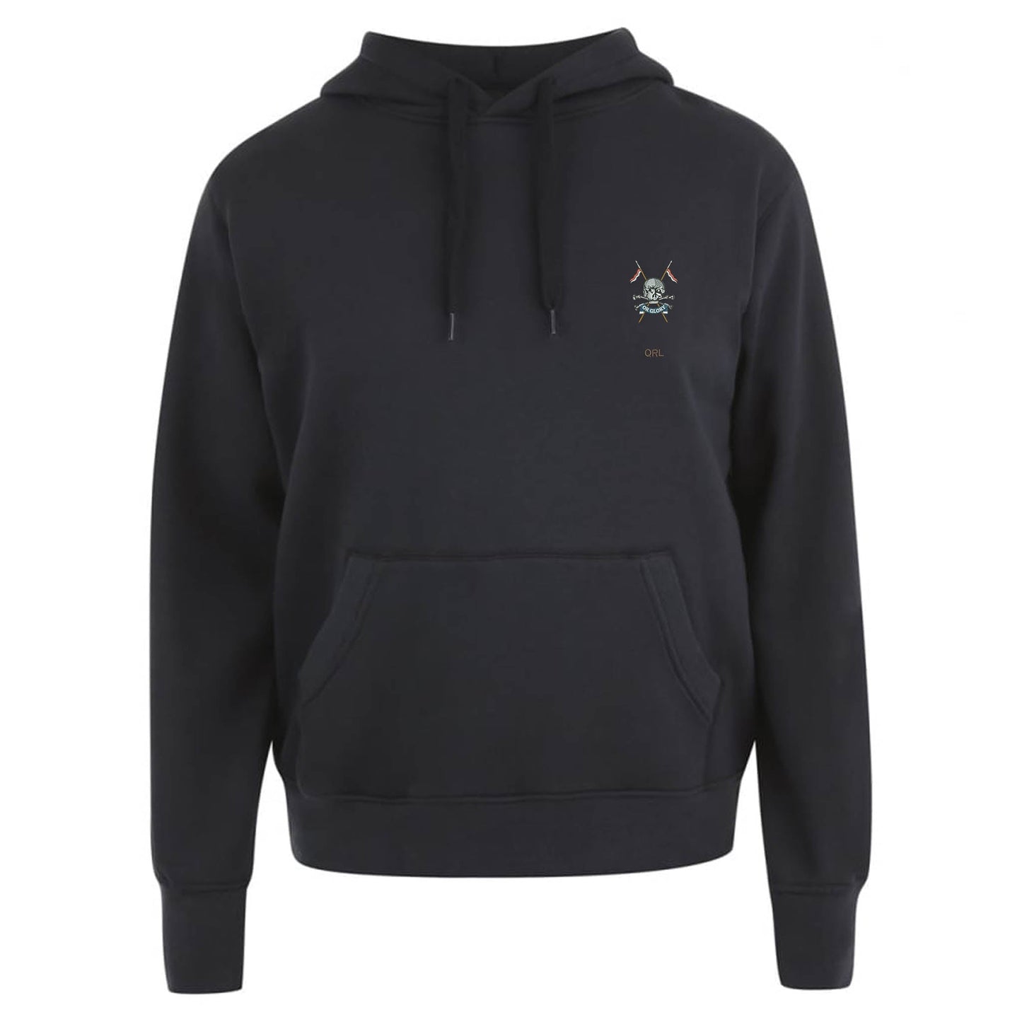 Queens Royal Lancers Canterbury Rugby Hoodie