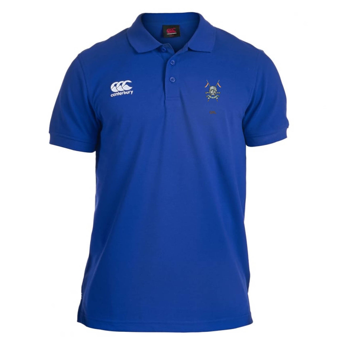 Queens Royal Lancers Canterbury Rugby Polo