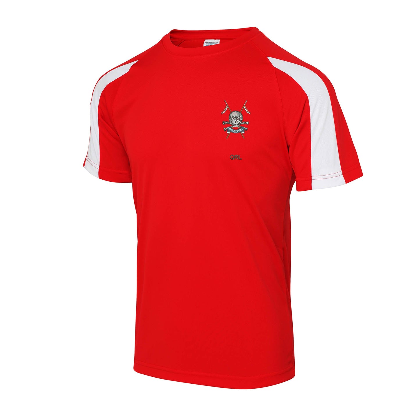 Queens Royal Lancers Contrast Polyester T-Shirt