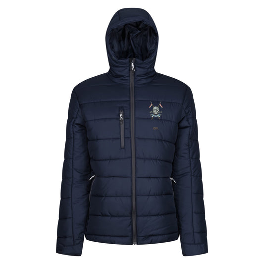 Queens Royal Lancers Regatta Thermal Hooded Jacket