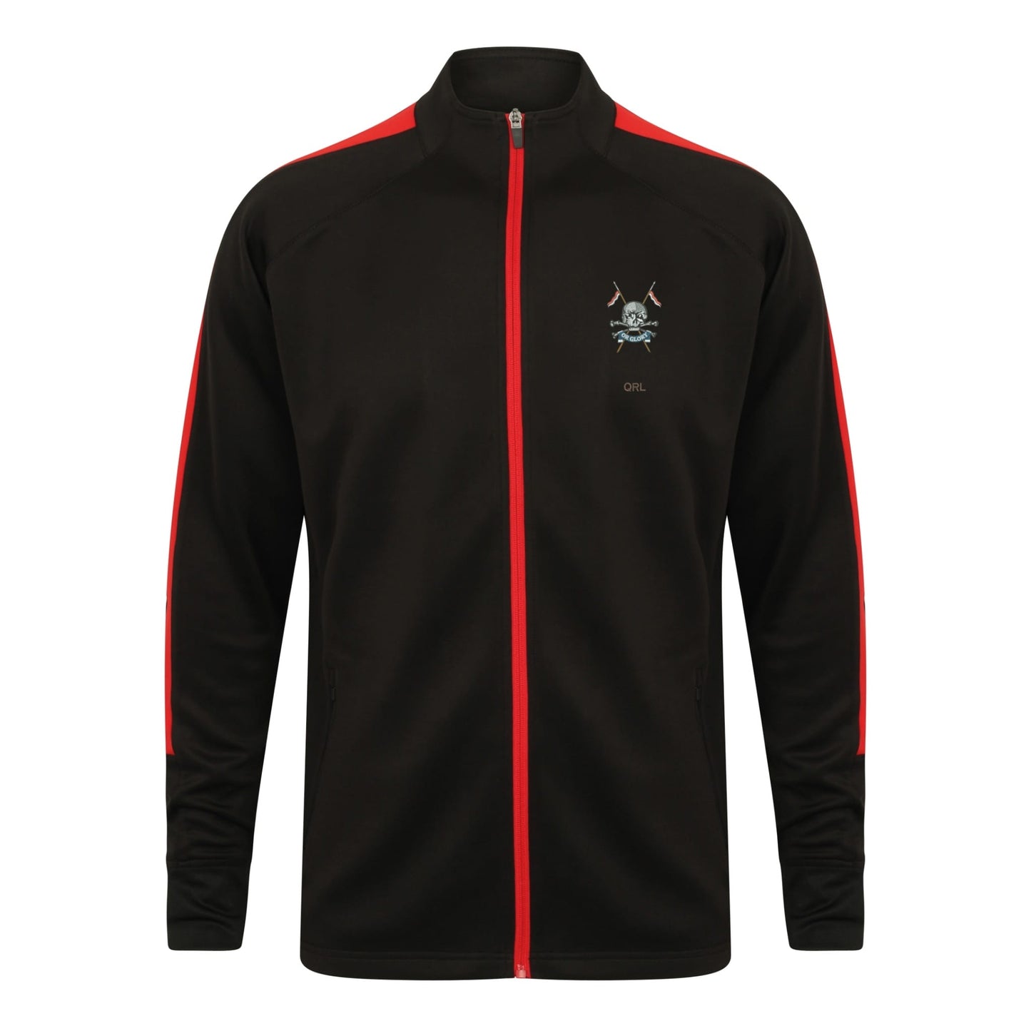 Queens Royal Lancers Knitted Tracksuit Top