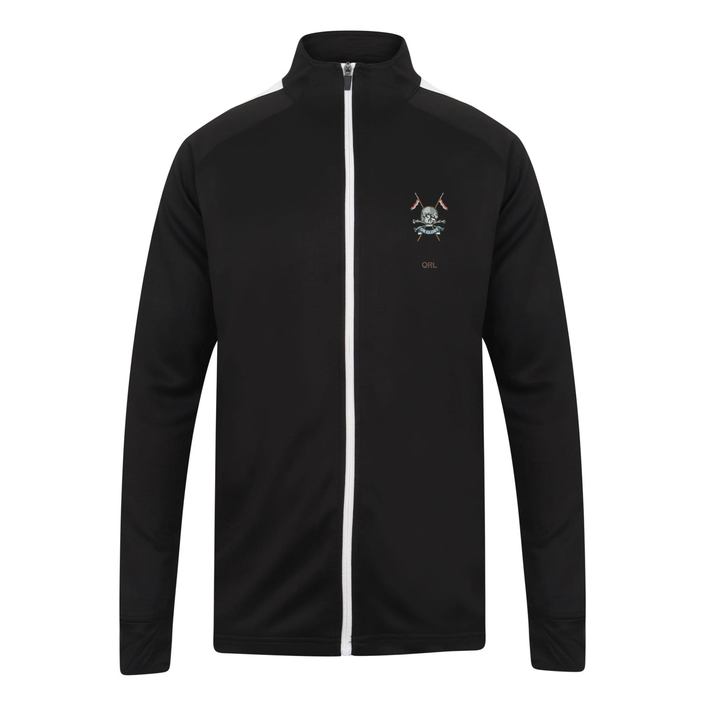 Queens Royal Lancers Knitted Tracksuit Top
