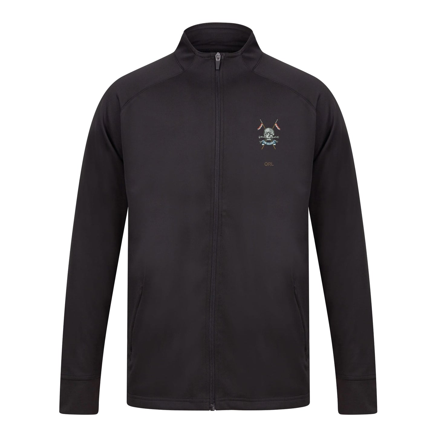 Queens Royal Lancers Knitted Tracksuit Top
