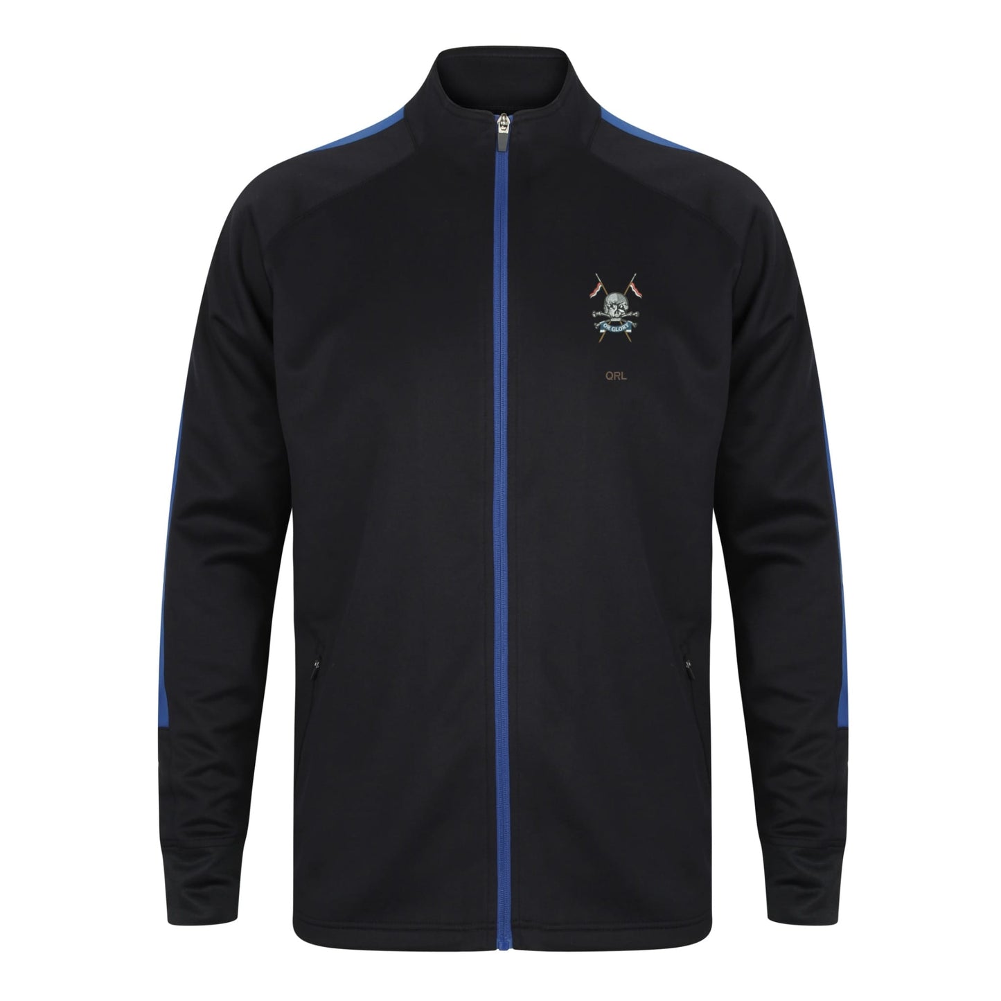Queens Royal Lancers Knitted Tracksuit Top