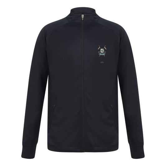 Queens Royal Lancers Knitted Tracksuit Top