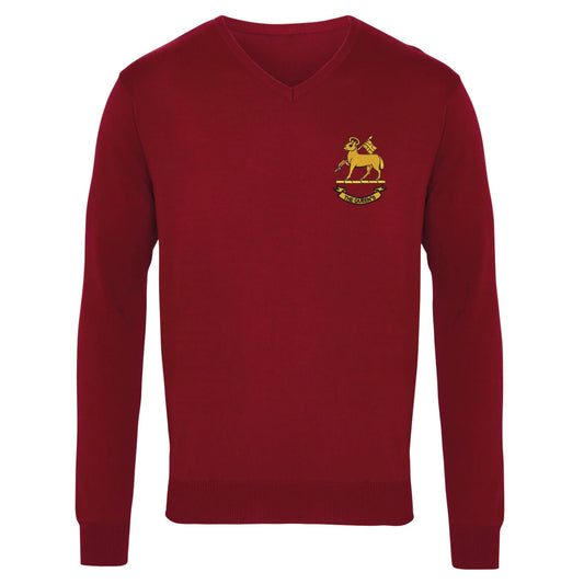 Queen's Royal Regiment Arundel Sweater