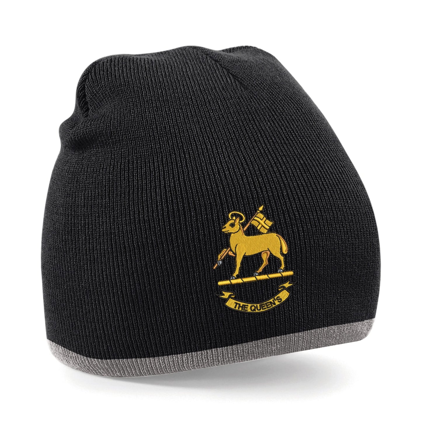 Queen's Royal Regiment Beanie Hat