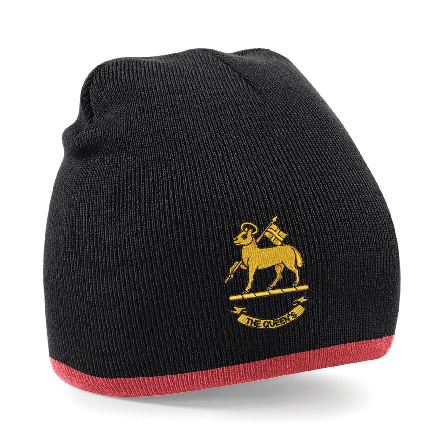Queen's Royal Regiment Beanie Hat