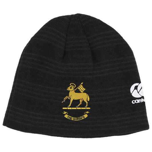 Queen's Royal Regiment Canterbury Beanie Hat