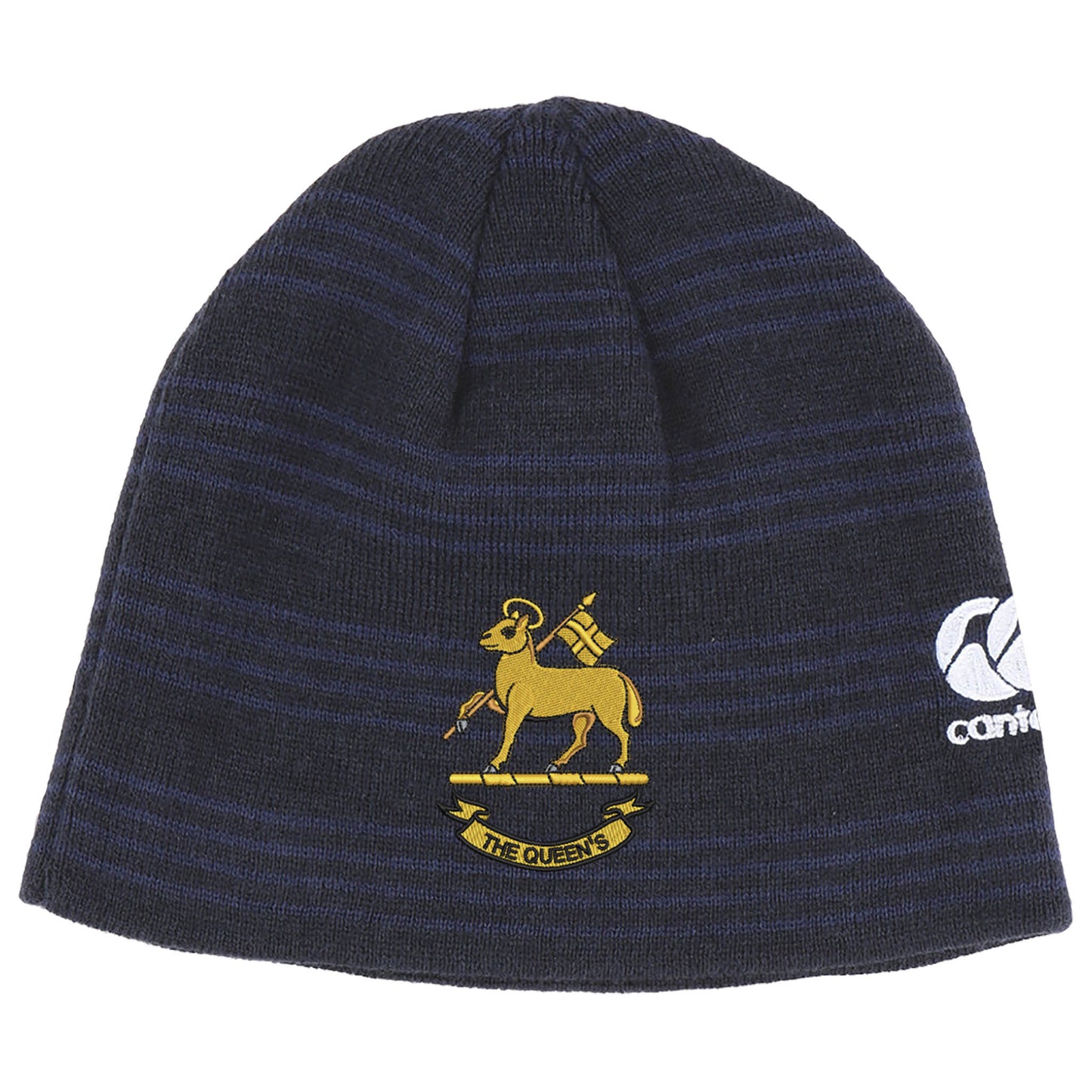 Queen's Royal Regiment Canterbury Beanie Hat
