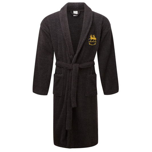Queen's Royal Regiment Dressing Gown